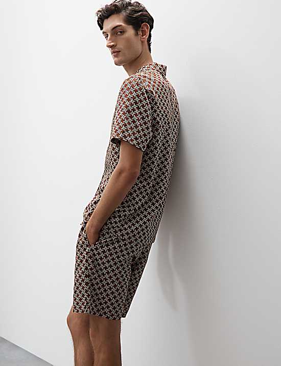 Tailored Striped Longline Waistcoat