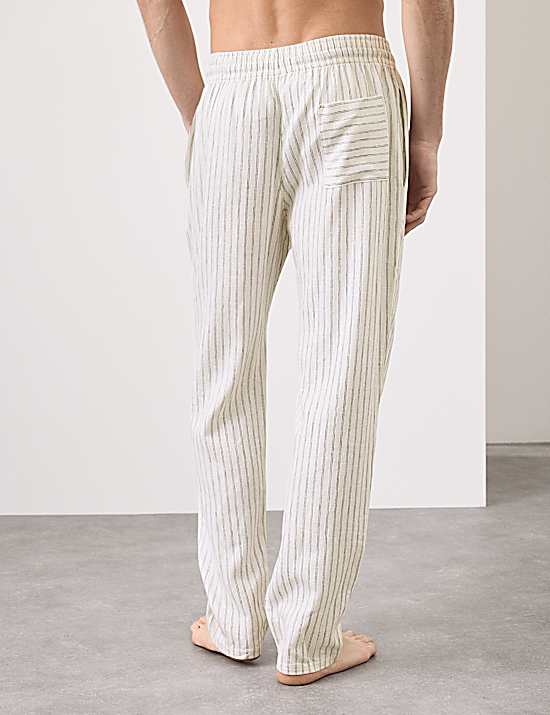 Tailored Striped Longline Waistcoat