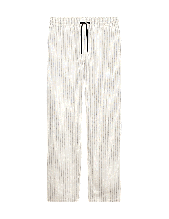 Tailored Striped Longline Waistcoat
