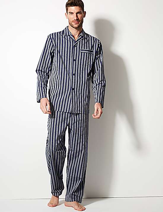 Tailored Striped Longline Waistcoat