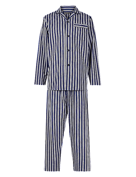 Tailored Striped Longline Waistcoat