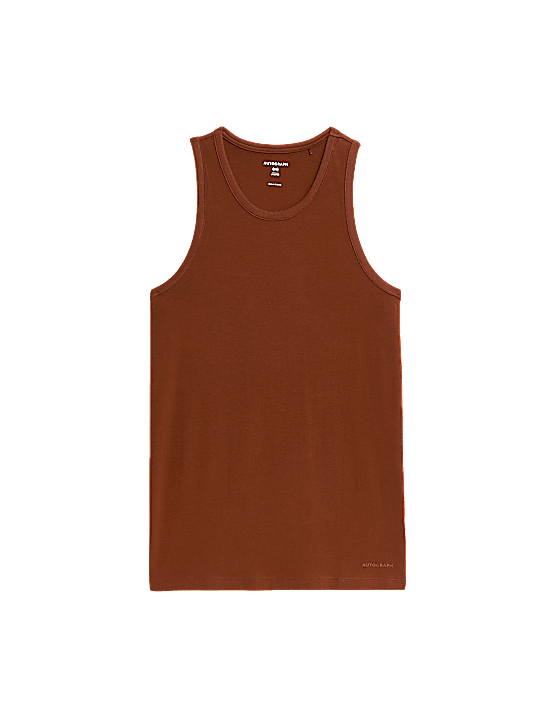 Tailored Striped Longline Waistcoat