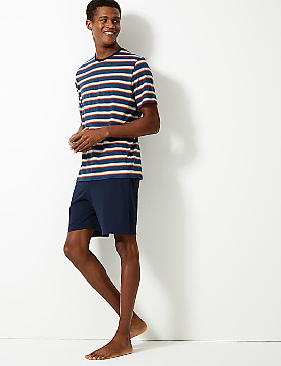 Tailored Striped Longline Waistcoat