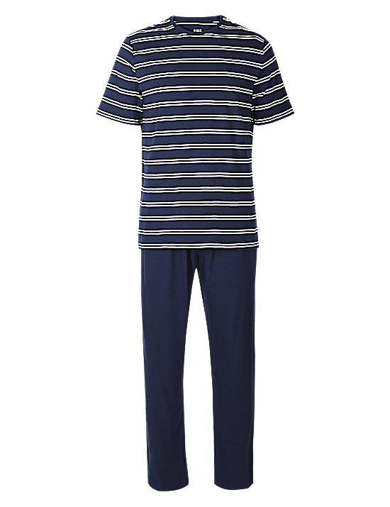 Tailored Striped Longline Waistcoat