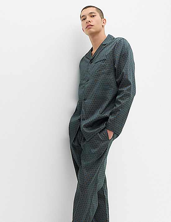 Tailored Striped Longline Waistcoat