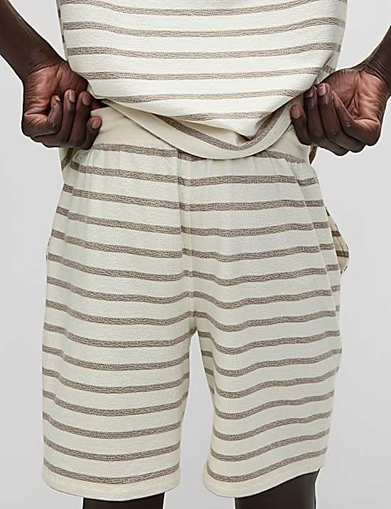 Tailored Striped Longline Waistcoat