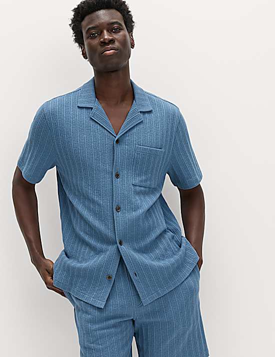 Tailored Striped Longline Waistcoat