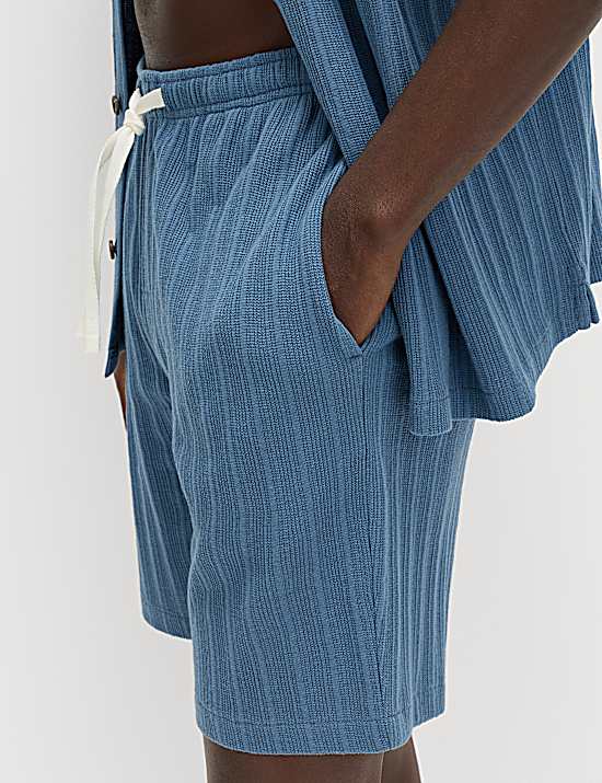 Tailored Striped Longline Waistcoat