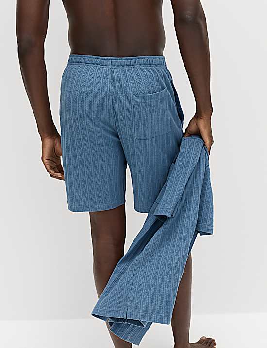 Tailored Striped Longline Waistcoat