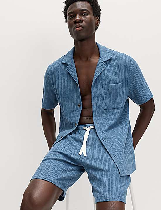 Tailored Striped Longline Waistcoat