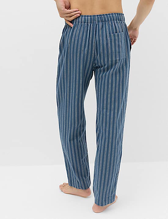Tailored Striped Longline Waistcoat