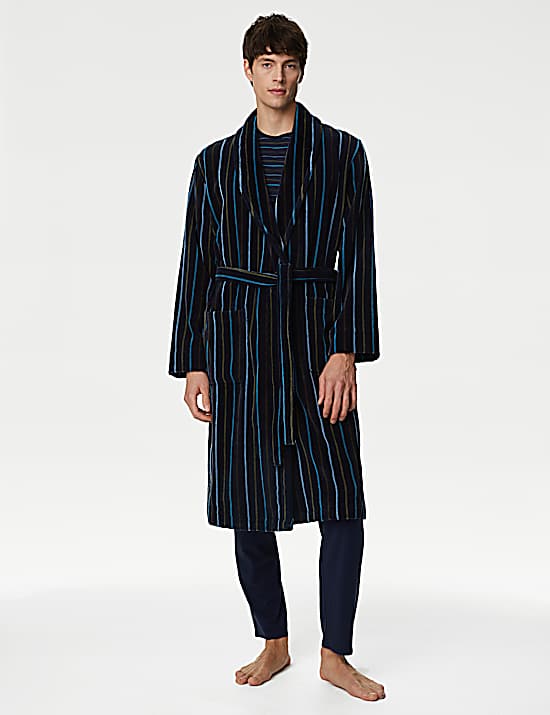 Tailored Striped Longline Waistcoat
