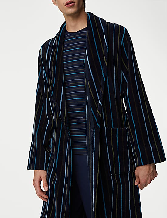 Tailored Striped Longline Waistcoat