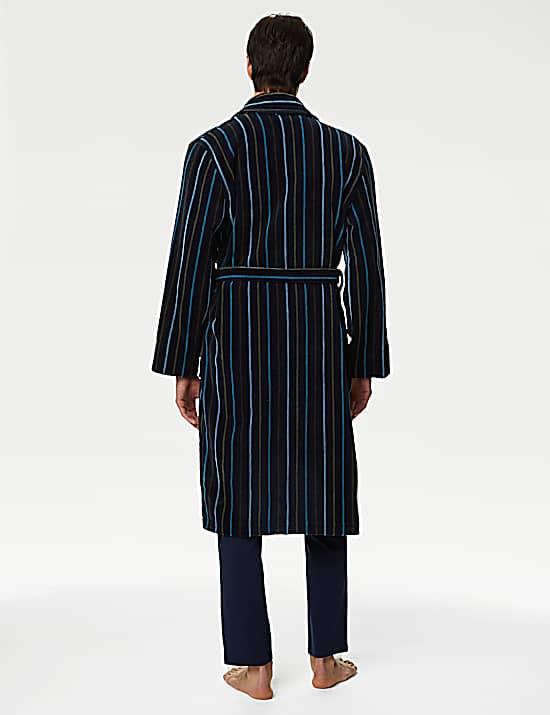 Tailored Striped Longline Waistcoat