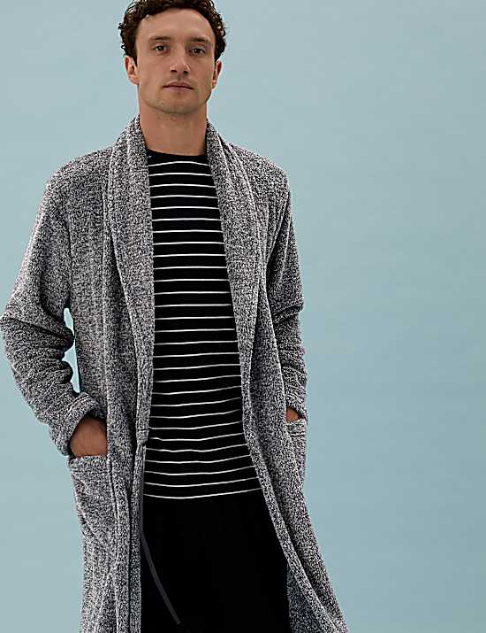 Tailored Striped Longline Waistcoat