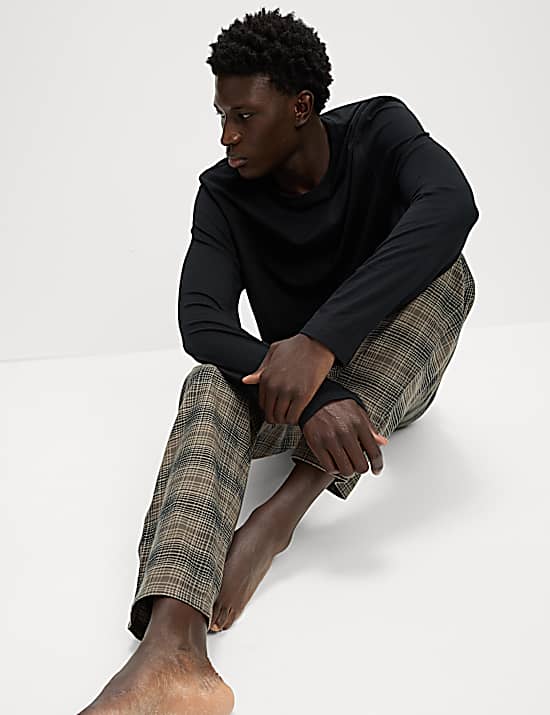 Tailored Striped Longline Waistcoat
