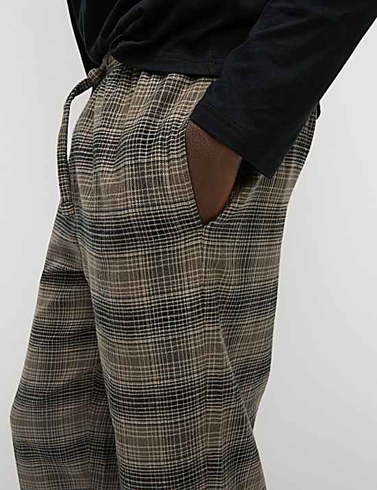 Tailored Striped Longline Waistcoat