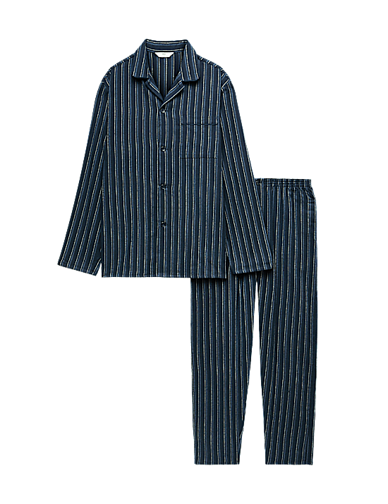 Tailored Striped Longline Waistcoat