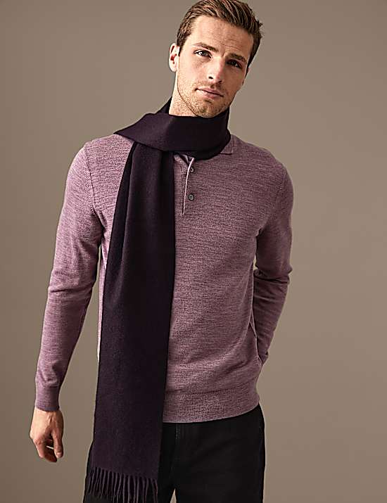 Tailored Striped Longline Waistcoat