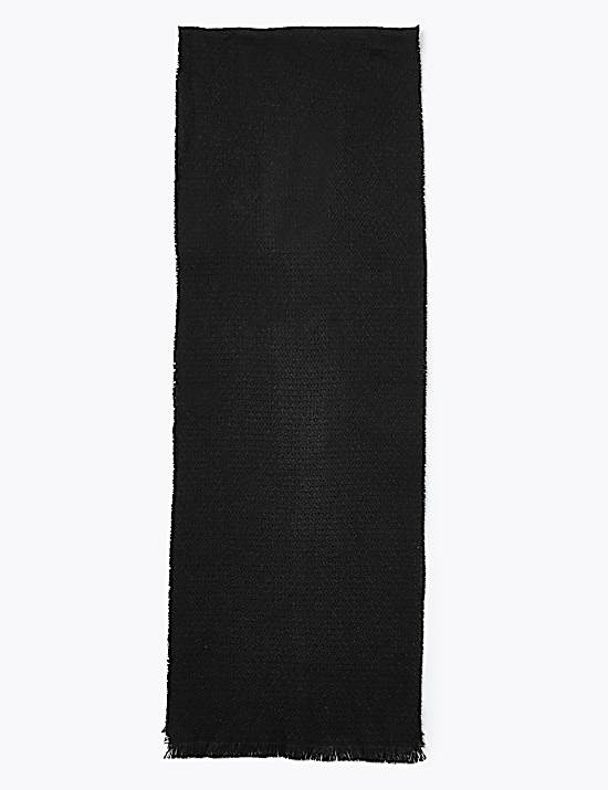 Tailored Striped Longline Waistcoat