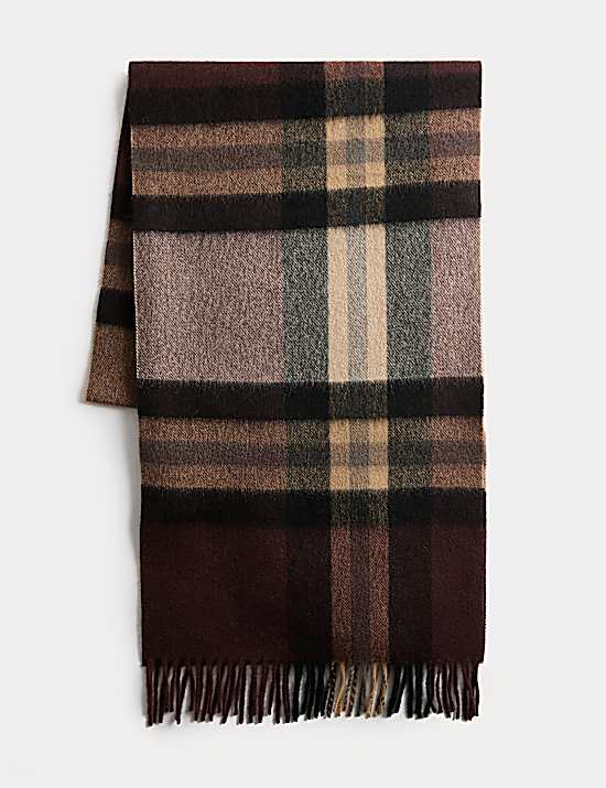 Tailored Striped Longline Waistcoat