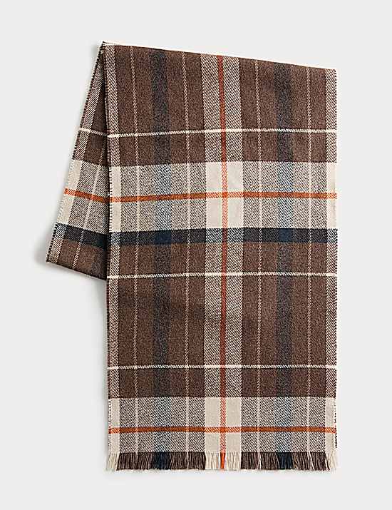 Tailored Striped Longline Waistcoat