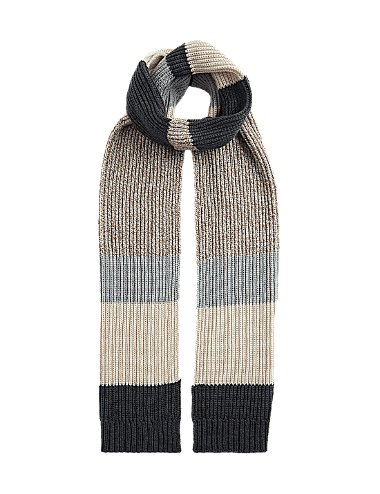 Tailored Striped Longline Waistcoat