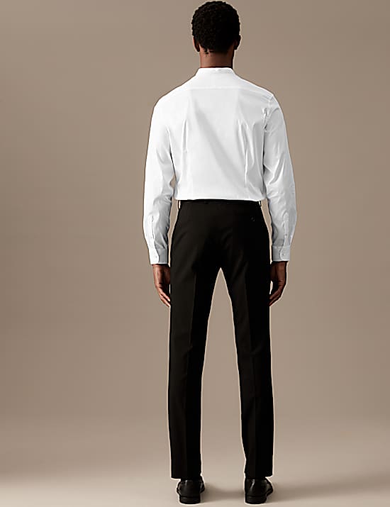 Tailored Striped Longline Waistcoat