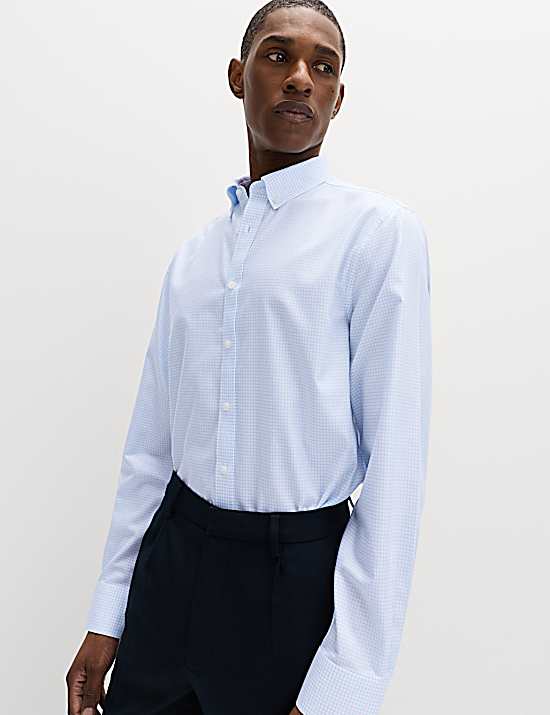 Tailored Striped Longline Waistcoat