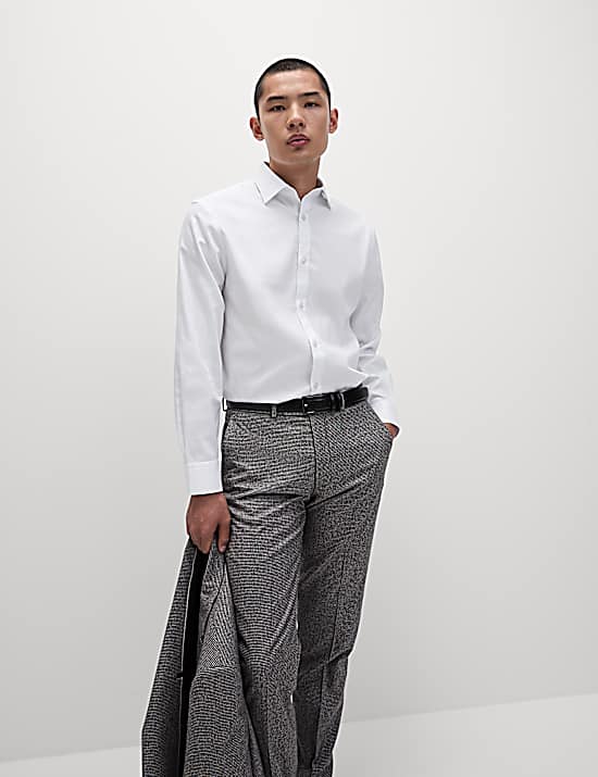 Tailored Striped Longline Waistcoat