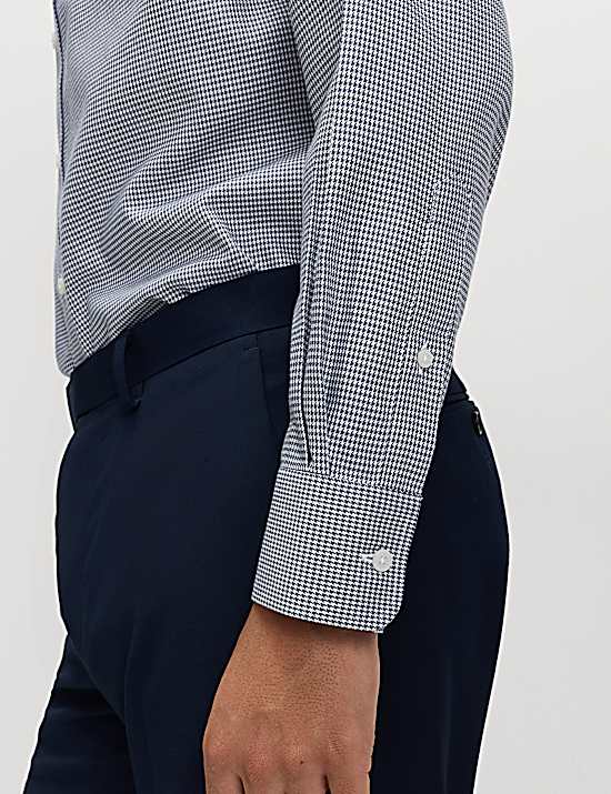 Tailored Striped Longline Waistcoat
