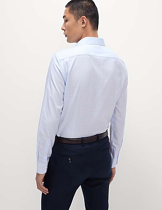 Tailored Striped Longline Waistcoat