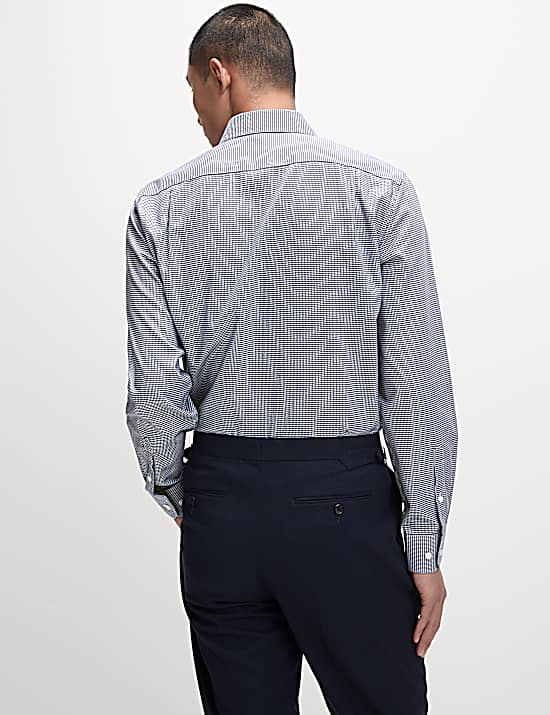 Tailored Striped Longline Waistcoat