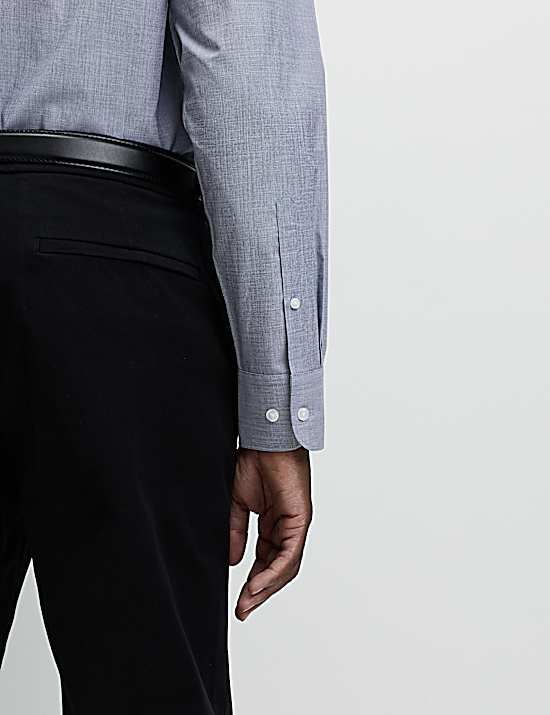 Tailored Striped Longline Waistcoat