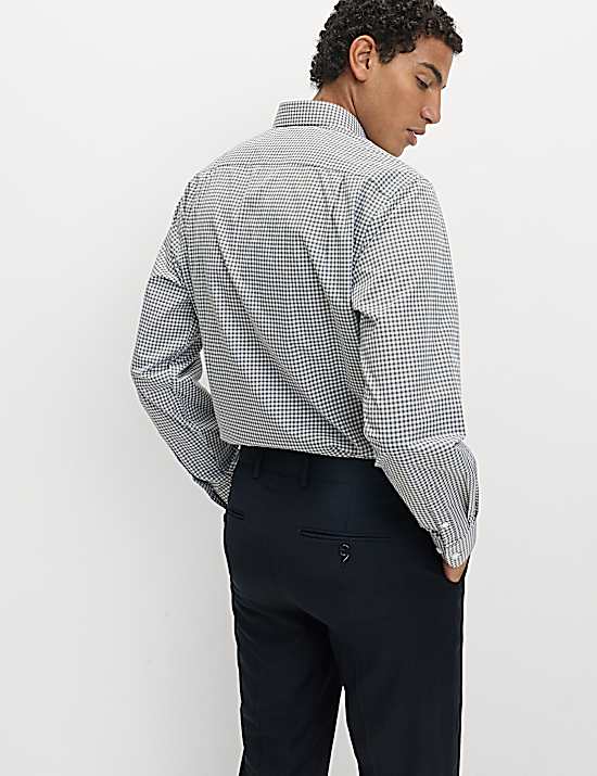 Tailored Striped Longline Waistcoat
