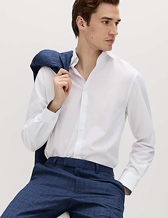 Tailored Striped Longline Waistcoat