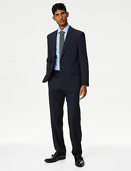 Tailored Striped Longline Waistcoat