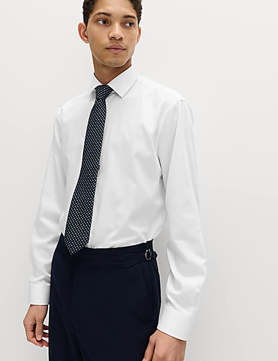 Tailored Striped Longline Waistcoat