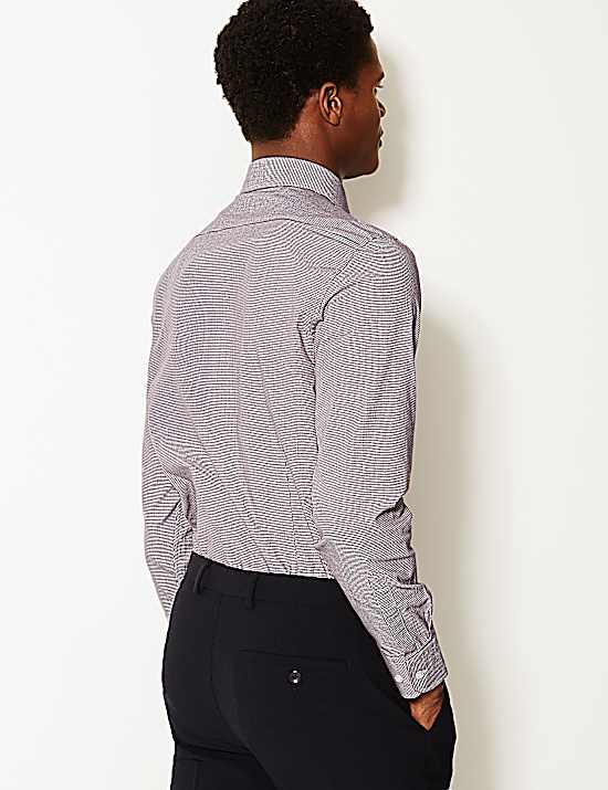Tailored Striped Longline Waistcoat