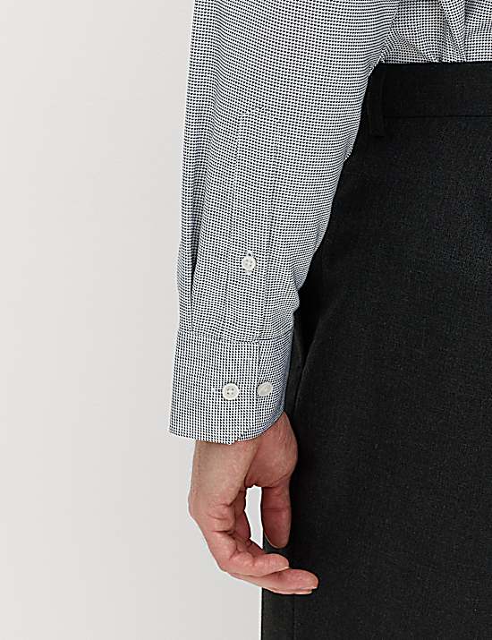 Tailored Striped Longline Waistcoat