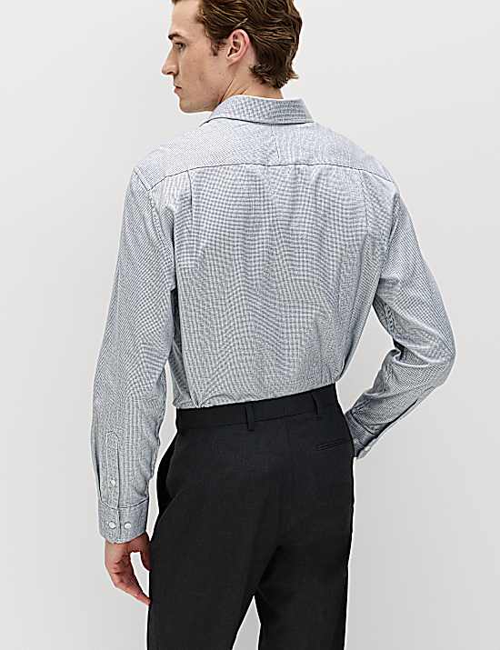 Tailored Striped Longline Waistcoat