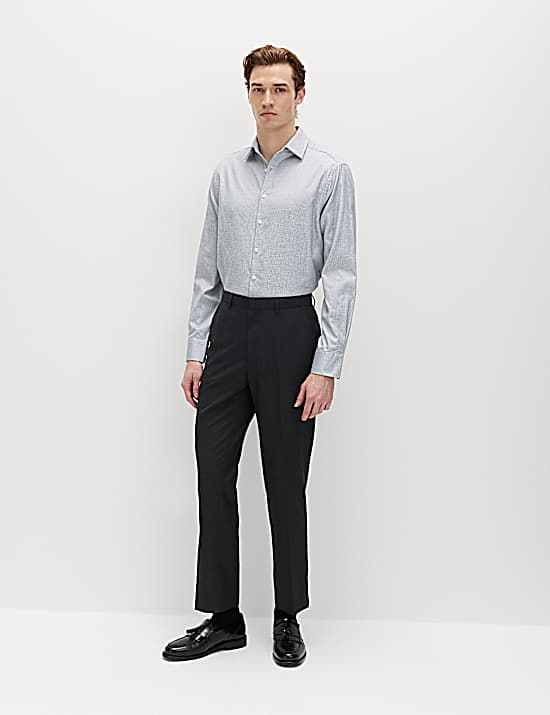 Tailored Striped Longline Waistcoat