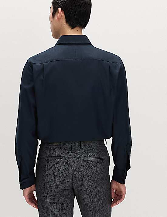 Tailored Striped Longline Waistcoat