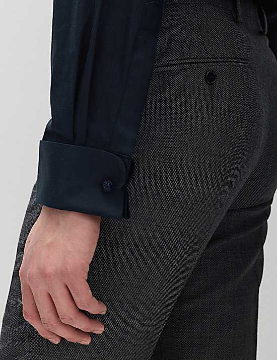 Tailored Striped Longline Waistcoat