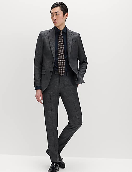 Tailored Striped Longline Waistcoat