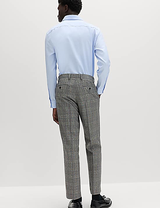 Tailored Striped Longline Waistcoat