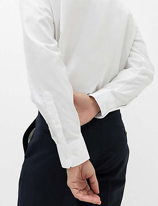 Tailored Striped Longline Waistcoat