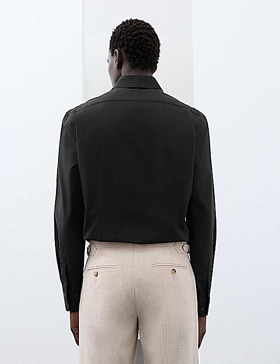Tailored Striped Longline Waistcoat