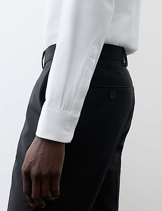 Tailored Striped Longline Waistcoat