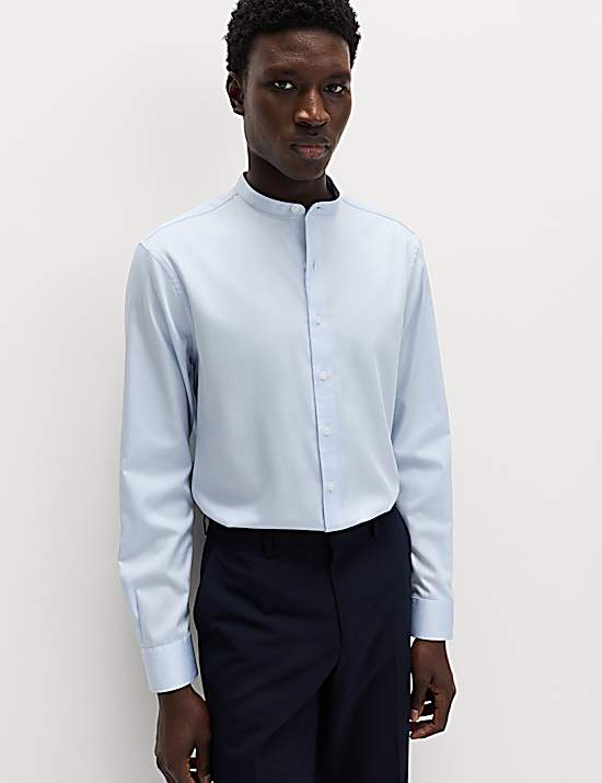 Tailored Striped Longline Waistcoat
